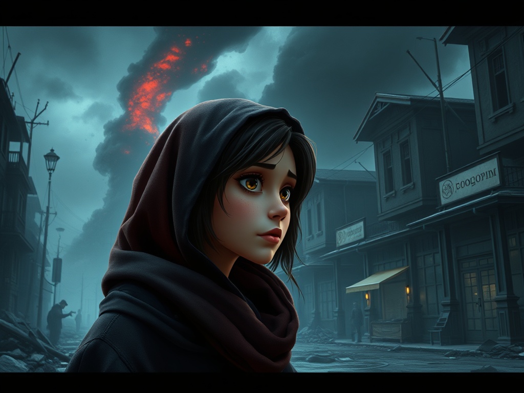 Анимационные фильмы с мрачной атмосферой