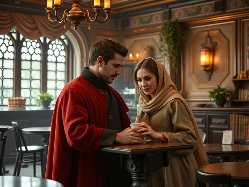 Как создаются романтические линии в кино